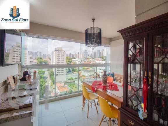 Imagem Apartamento à Venda No Bosque da Saúde Com 2 Dormitórios Sendo 1 Suíte e 1 Vaga