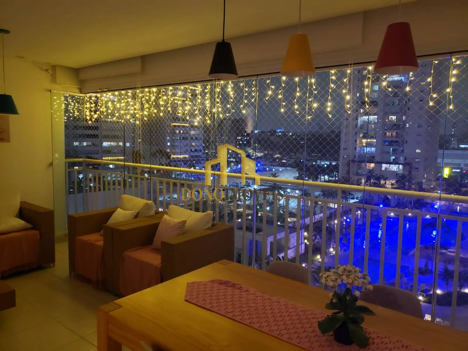 Imagem Apto à Venda no Domo Life com 155m², 3 Suítes Vista Piscina Centro SBC
