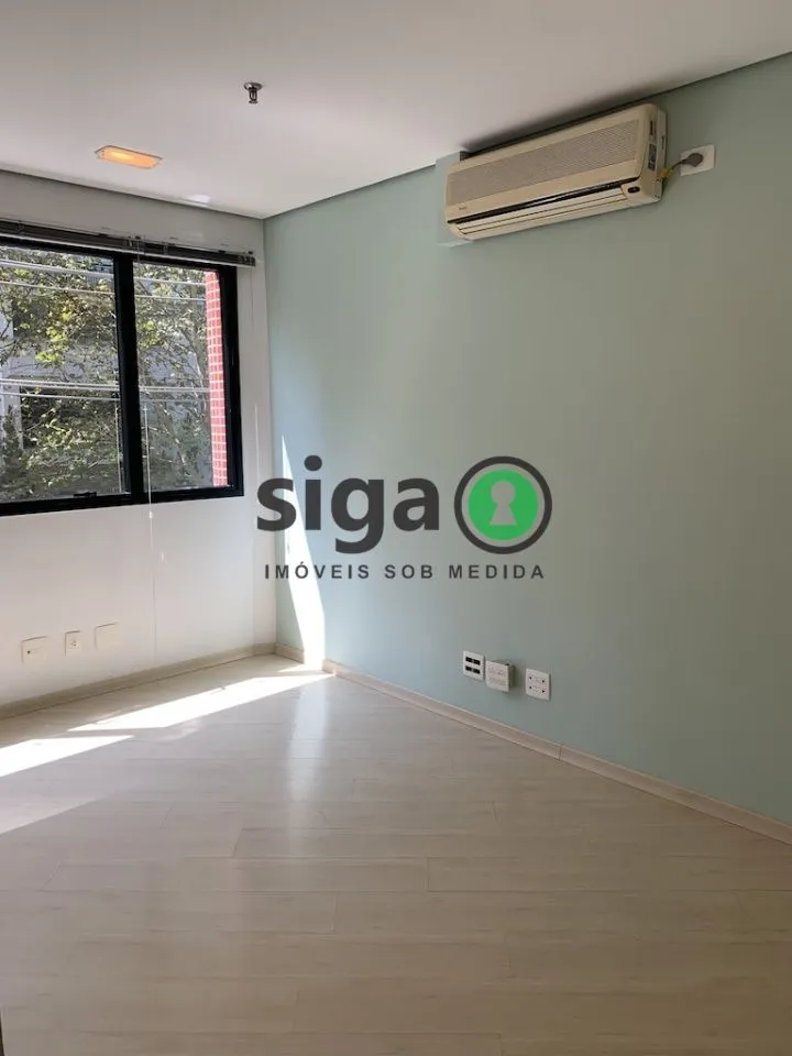 Imagem VENDE ou LOCAÇÃO no Brooklin Sala Comercial com 3 Salas e uma Vaga