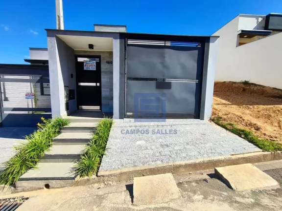 Foto do imóvel Casa com 3 dormitórios para alugar por R$ 2.850,00/mês - Nova Araújo - Socorro/SP