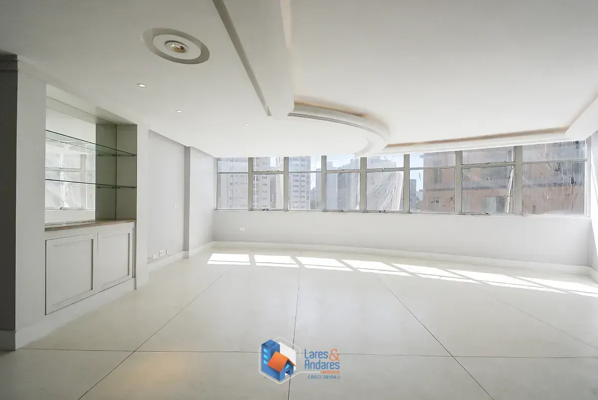 Imagem Apartamento para venda em Jardim Paulistano com 3 quartos, sendo 1 suíte, 178m²