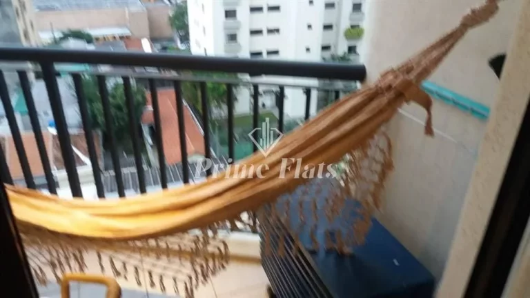 Imagem Flat disponível para venda no Estanplaza Ibirapuera, com 30m², 1 dormitório e 1 vaga