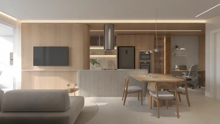 Imagem Oceanic Residence - Apartamento à venda no bairro Ingleses do Rio Vermelho - Florianópolis/SC