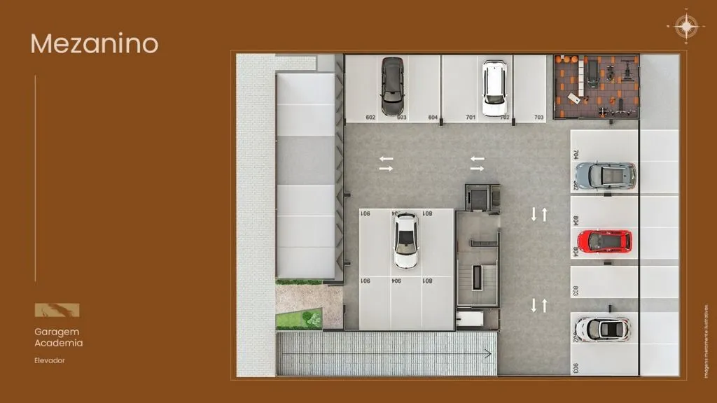 Imagem Apartamento com 2 dormitórios à venda, 71 m² por R$ 834.999,00 - Bessa - João Pessoa/PB