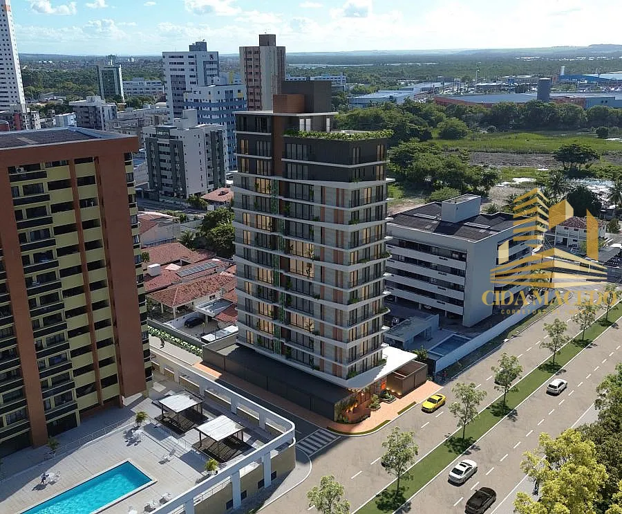 Imagem Apartamento em Lançamentos no bairro Aeroclube - João Pessoa, PB