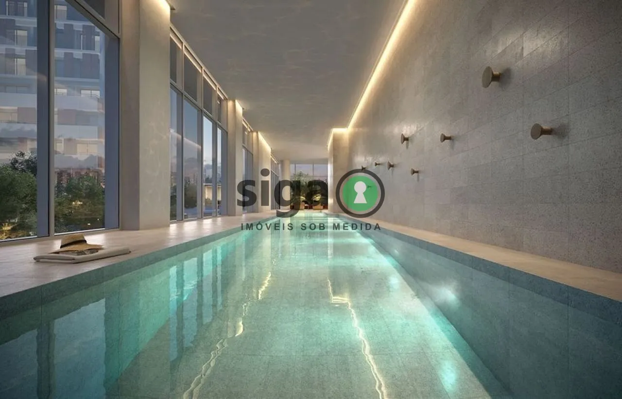 Imagem Apartamento de 154m² com 3 suítes na Vila Madalena e lazer de alto padrão