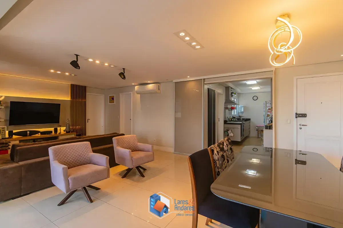 Imagem Apartamento para venda em Jardim Consórcio com 3 quartos, sendo 1 suíte, 125m²