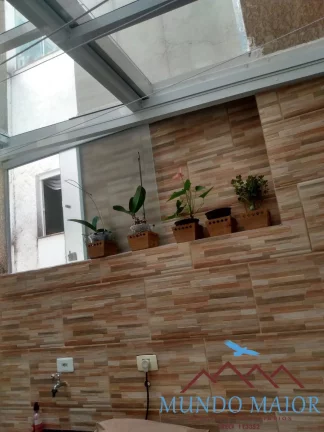 Imagem Apto vila pires de 46m2 - 2 dormitorios e 1 suite e 1 vaga -R$ 319.000.00