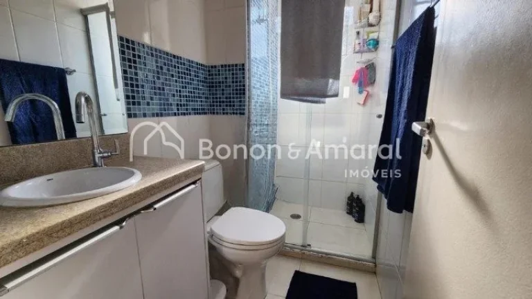 Imagem Apartamento à venda no bairro Bonfim, em Campinas/SP, com excelente localização e lazer completo....