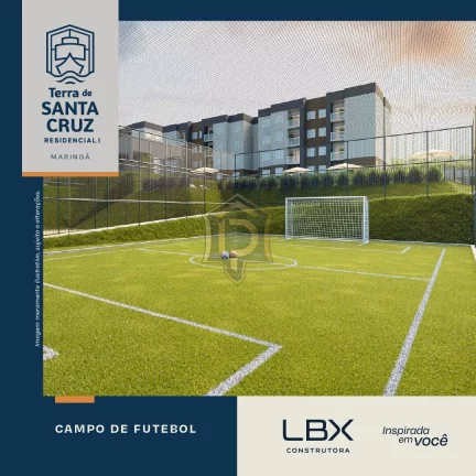 Imagem Terra de Santa Cruz I - Apartamento Padrão MCMV em construção entrega AGO/2025