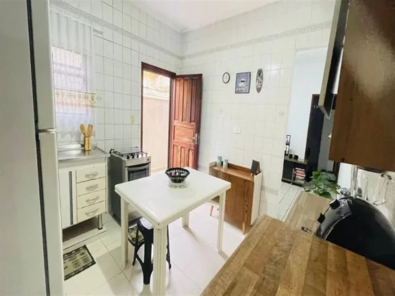 Imagem Casa com 2 dormitórios à venda, 95 m² por R$ 490.000,00 - Ocian - Praia Grande/SP