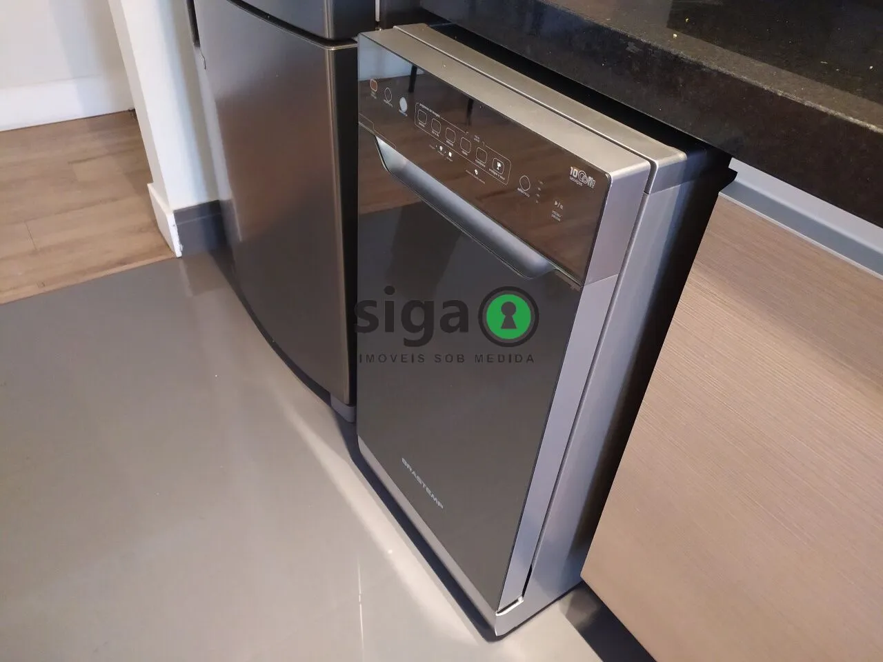 Imagem Apartamento de 100m² mobiliado para locação em Pinheiros - São Paulo/SP