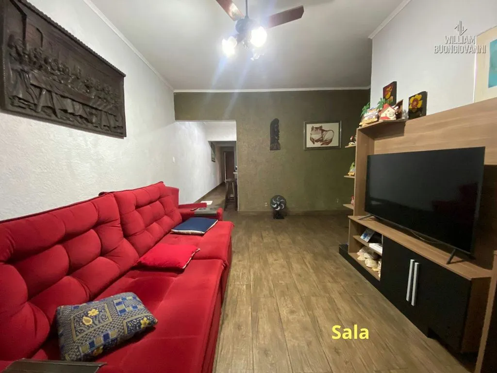 Foto do imóvel Casa térrea com 2 dormitórios sendo 2 suítes no bairro Caiçara em Vila Caiçara, Praia Grande - SP