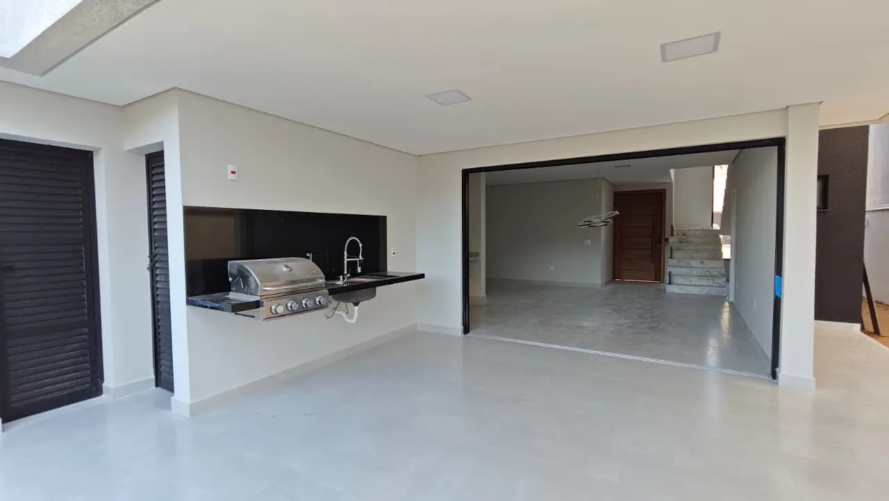 Imagem Sobrado de Alto Padrão no Condomínio Pampulha - Sorocaba/SP
