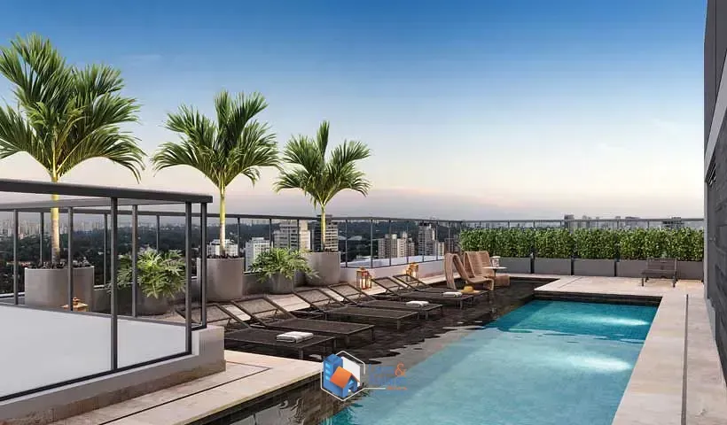 Imagem Apartamento garden para venda em Brooklin com 3 quartos, sendo 3 suítes, 199m²