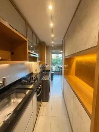 Imagem Este apartamento mobiliado entrega uma experiência completa de conforto, tecnologia e sofisticaçã...