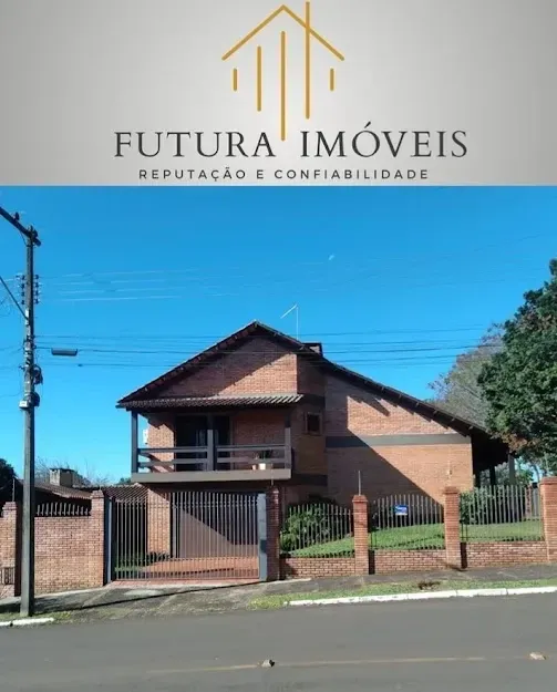 Foto do imóvel Casa com 4 Quartos à Venda, 277,58 m² em Centro - Ijuí