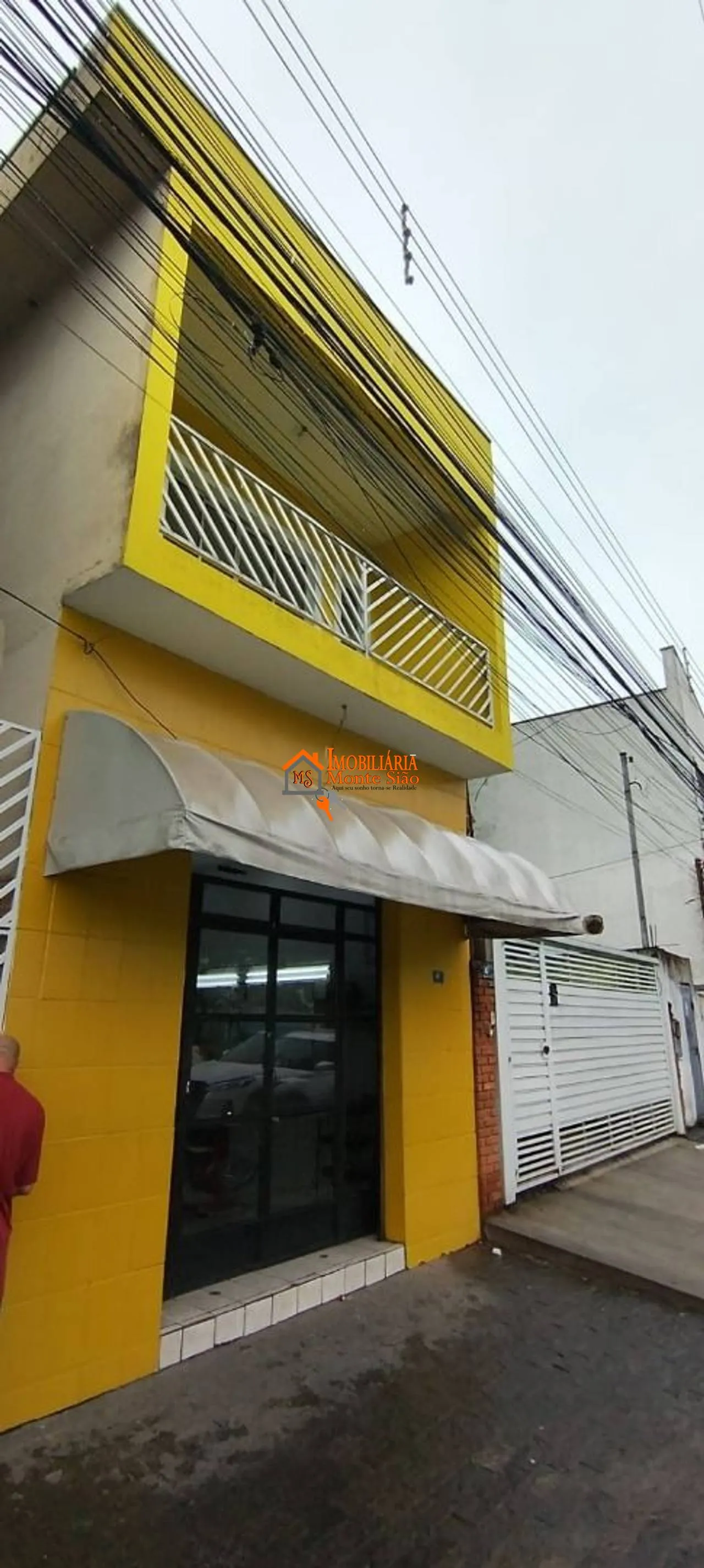 Foto do imóvel Prédio à venda, 240 m² por R$ 650.000,00 - Vila Rio de Janeiro - Guarulhos/SP