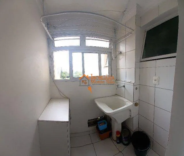 Imagem Apartamento com 3 dormitórios à venda, 60 m² por R$ 424.000,00 - Jardim Presidente Dutra - Guarulhos/SP