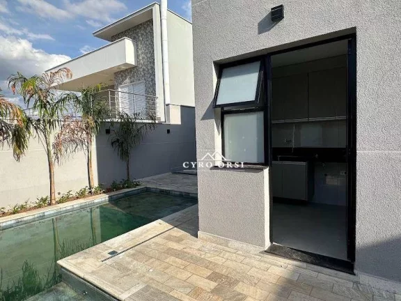 Imagem Casa com 3 dormitórios à venda, 280 m² por R$ 1.880.000 - Residencial Damha 1 - Piracicaba/SP
