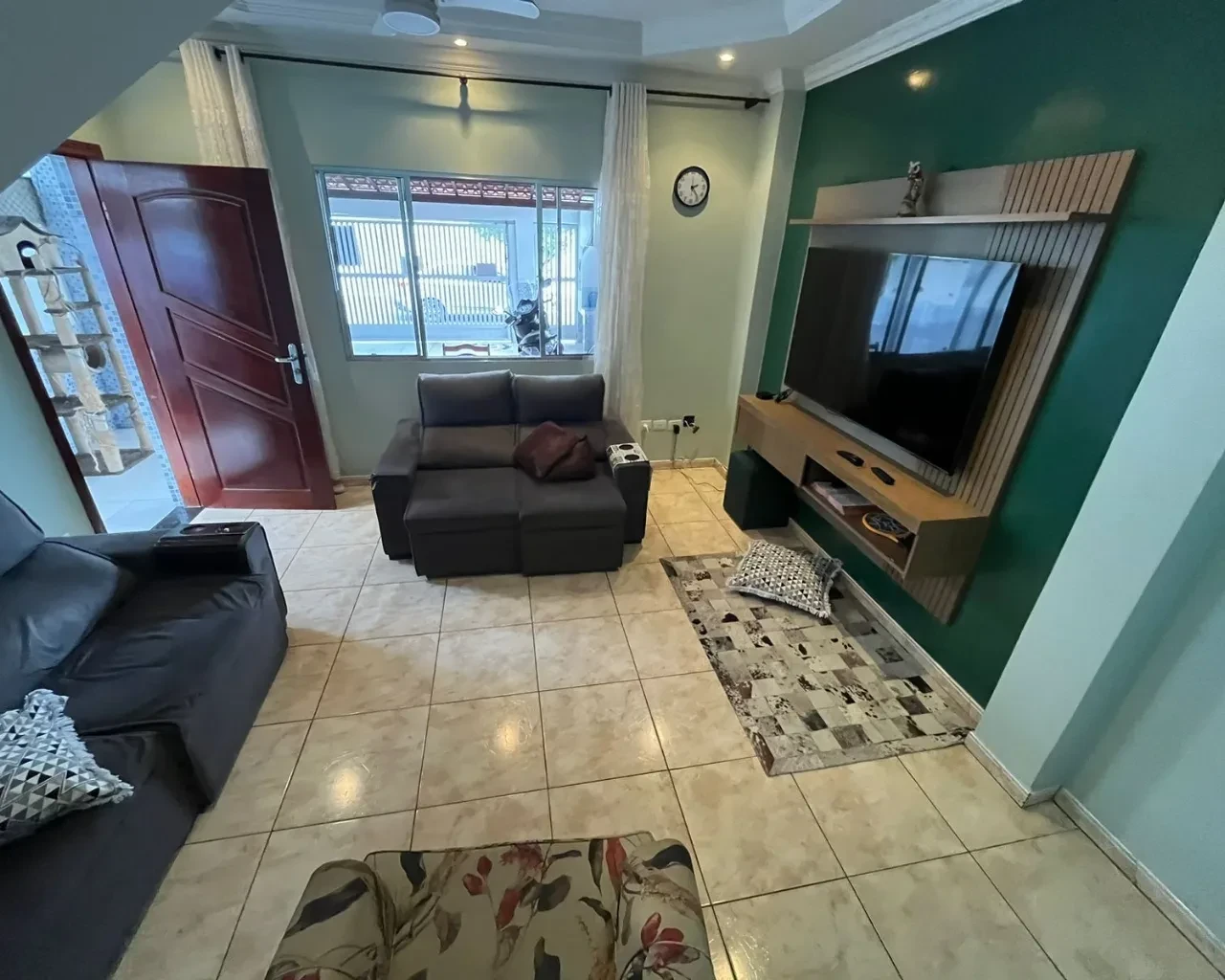 Imagem Sobrado com 4 Quartos à Venda, 189 m² em Canto do Forte - Praia Grande