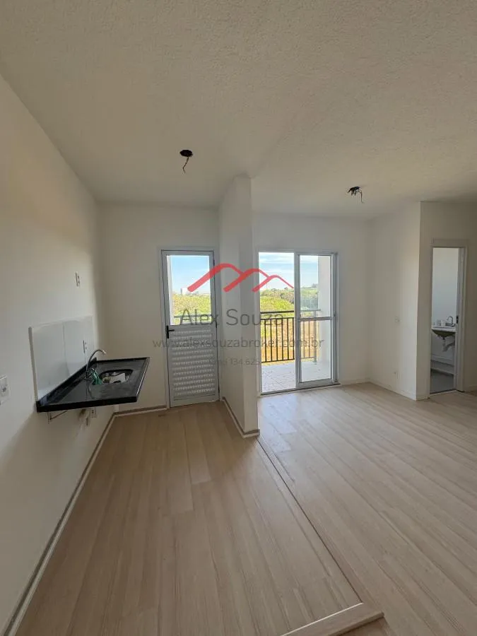 Imagem Apartamento para Venda em Hortolândia, Residencial Jardim de Mônaco, 2 dormitórios, 1 suíte, 1 banheiro, 1 vaga