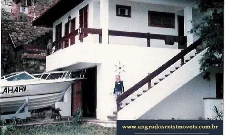 Imagem CASA RESIDENCIAL em ANGRA DOS REIS - RJ, PONTA DO SAPÊ (CUNHAMBEBE)