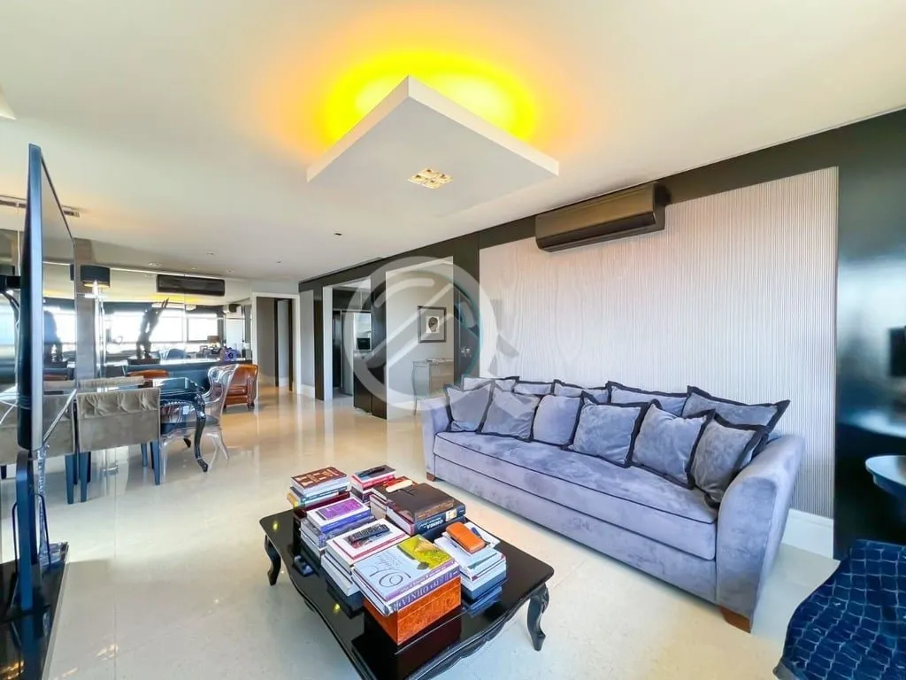 Imagem Apartamento mobiliado, ,andar alto com vista definida nas proximidades do Parcão. São 160 m2 distr...