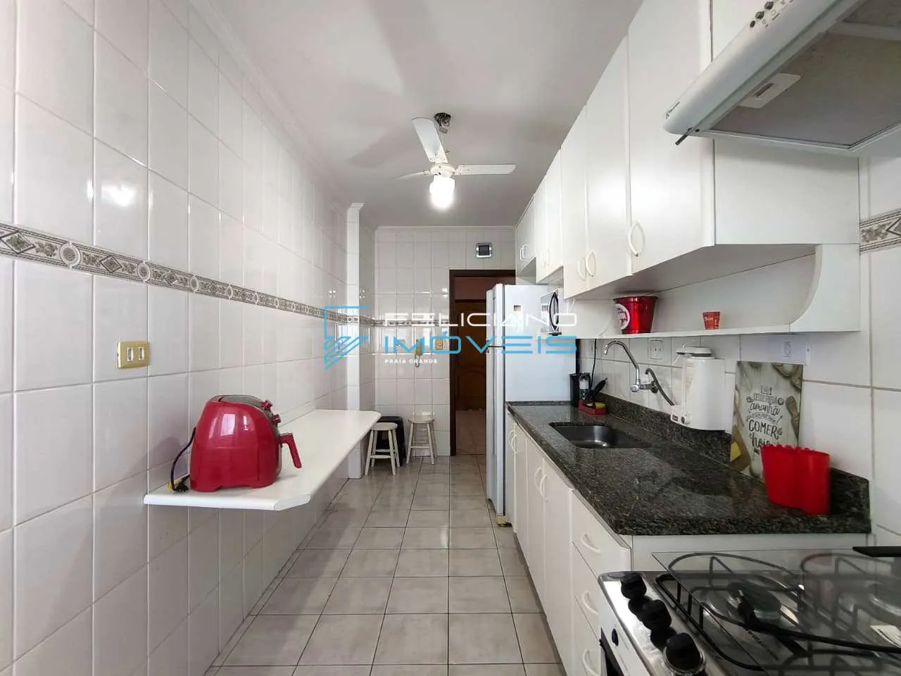 Imagem Apartamento com 1 quarto, Canto do Forte, Praia Grande - R$ 585 mil, Cod: 7440