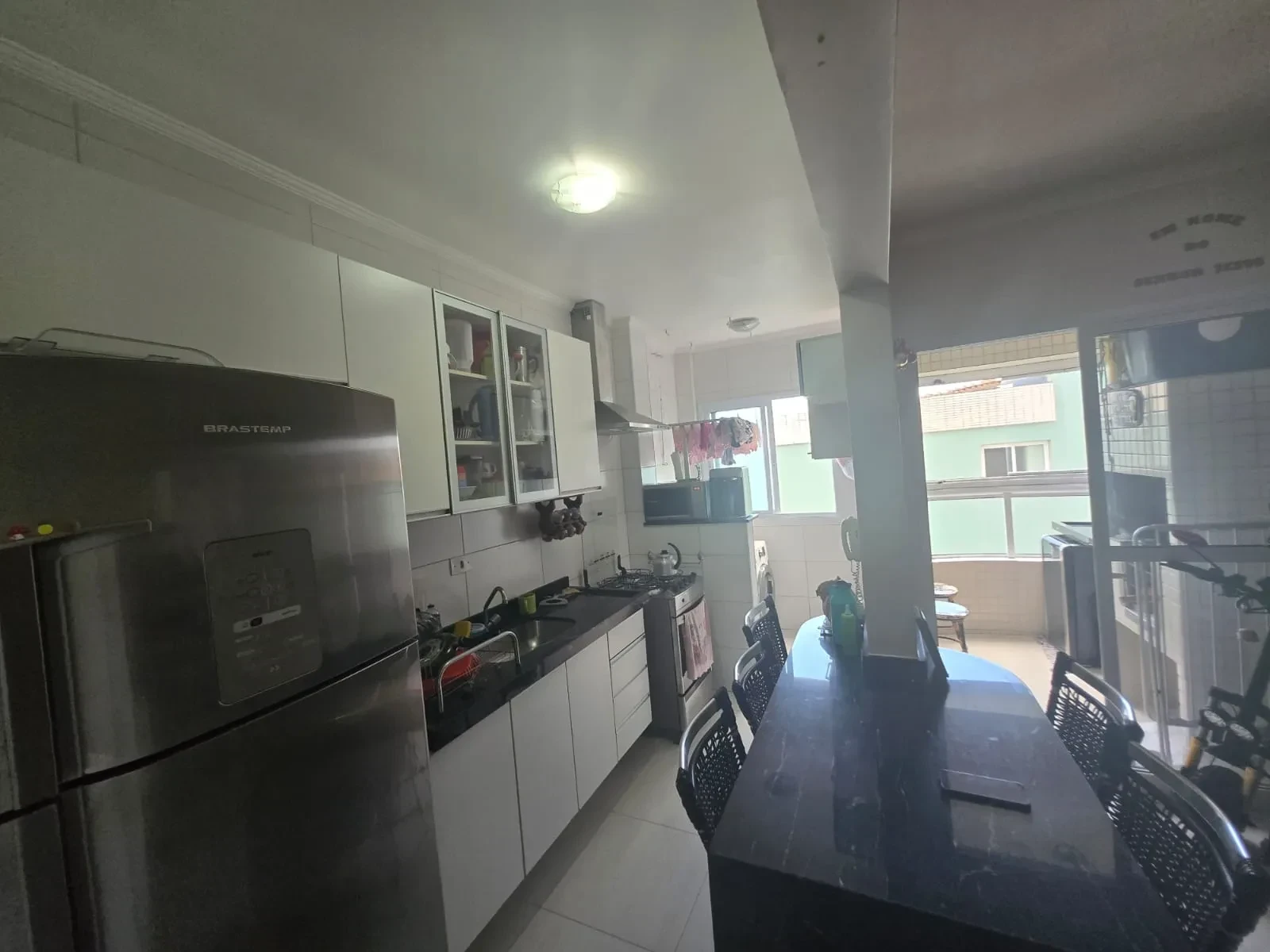Imagem Apartamento com 1 Quarto à Venda, 41 metros em Caiçara - Praia Grande
