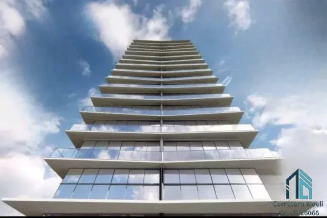 Imagem Apartamento Frente Mar, MOBILIADO e DECORADO, 03 suítes, 02 vagas, em Balneário Piçarras, SC