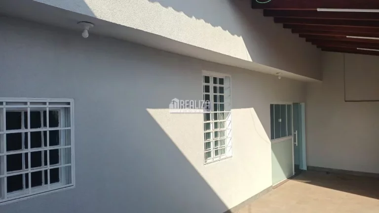 Foto do imóvel Casa para alugar no Conjunto Sete Colinas, em Uberaba | 3 dormitórios, 2 banheiros