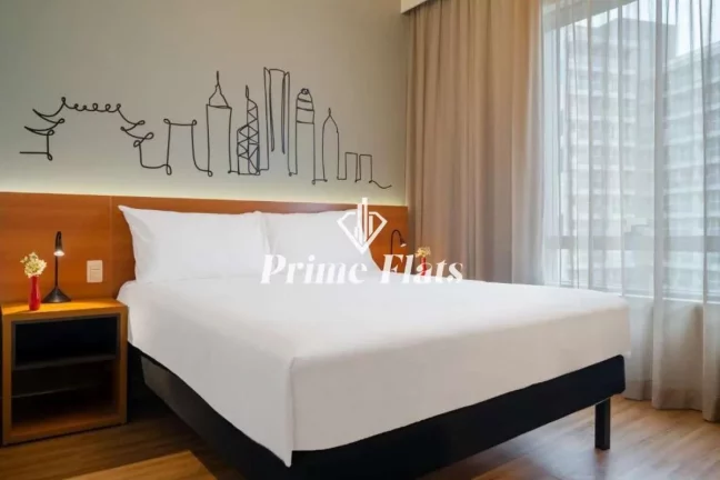 Imagem Flat disponível para venda no Ibis Styles São Paulo Centro, com 18m², 1 dormitório e 1 vaga