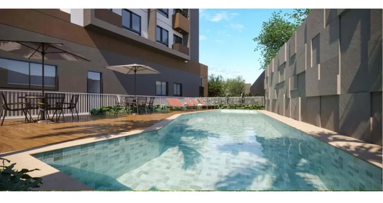 Imagem Apartamento Pinheiros - 32M², 1 Dorm, Lazer Completo.
