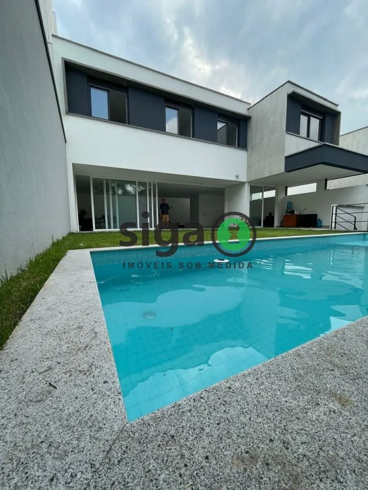Imagem Casa de condomínio á venda, 450m² 4 quartos e 4 vagas localizado no Brooklin, São Paulo