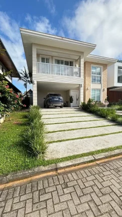 Imagem Casa com 4 dormitórios à venda sendo 4 suítes, 352.8 m² por - R$ 5.500.000,00 - Rio do Meio - Itajaí/SC
