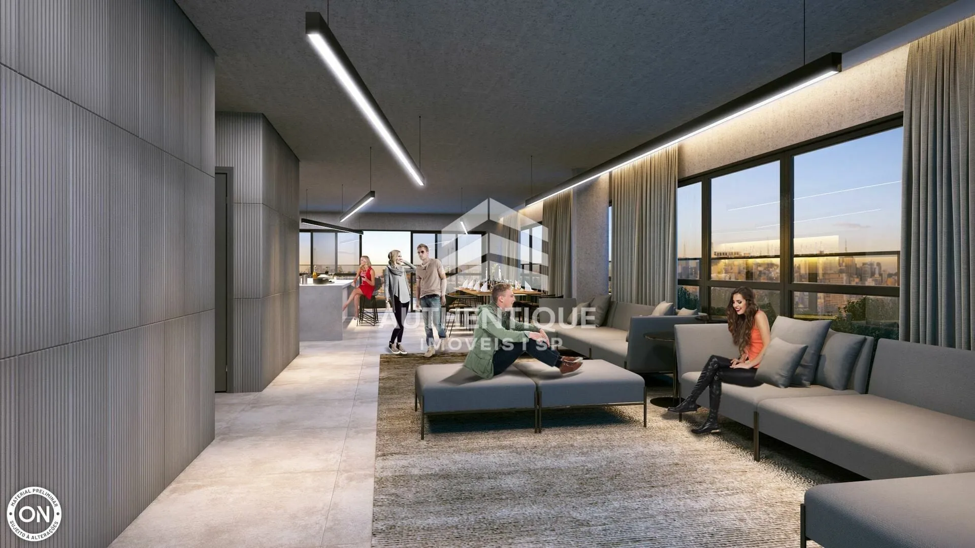Imagem ON Cardoso de Melo - Vila Olímpia - Apartamento à venda no bairro Vila Olímpia - São Paulo/SP, Zona Sul