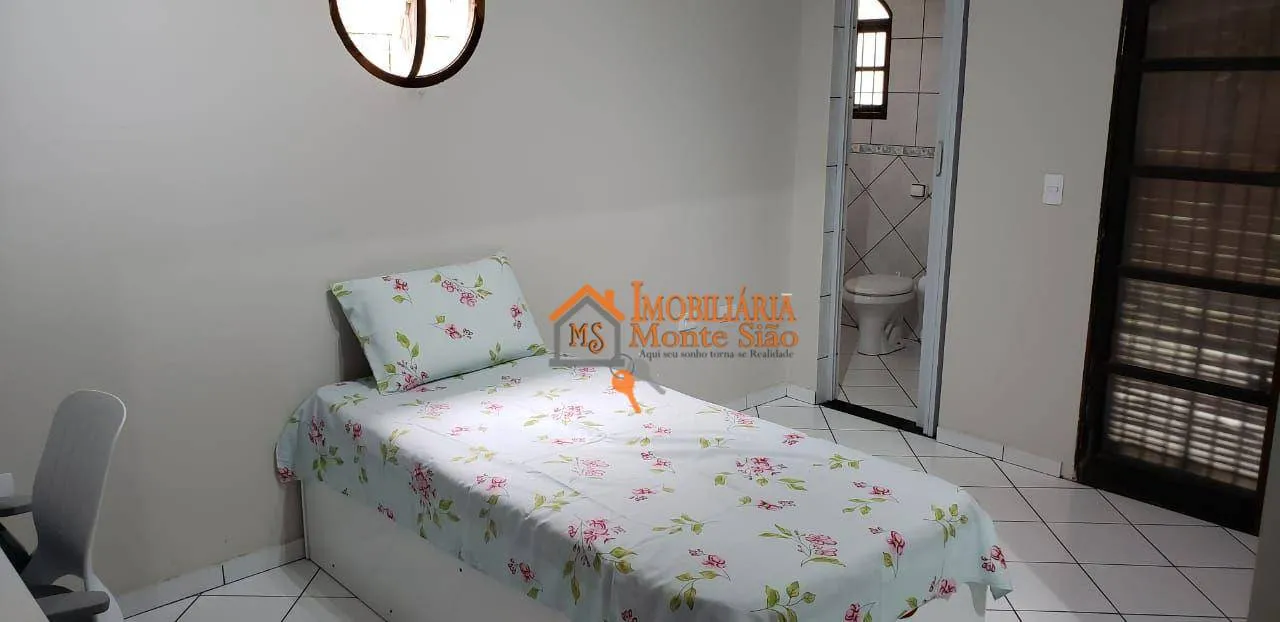 Imagem Sobrado com 3 dormitórios à venda, 232 m² por R$ 499.000,00 - Presidente Dutra - Guarulhos/SP
