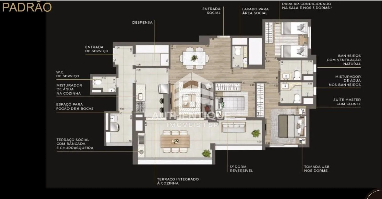 Imagem GRAND MOND VILA LEOPOLDINA - Apartamento no bairro Vila Leopoldina à venda