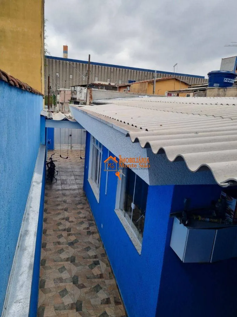 Imagem Sobrado com 3 dormitórios à venda, 99 m² por R$ 750.000,00 - Vila Venditti - Guarulhos/SP
