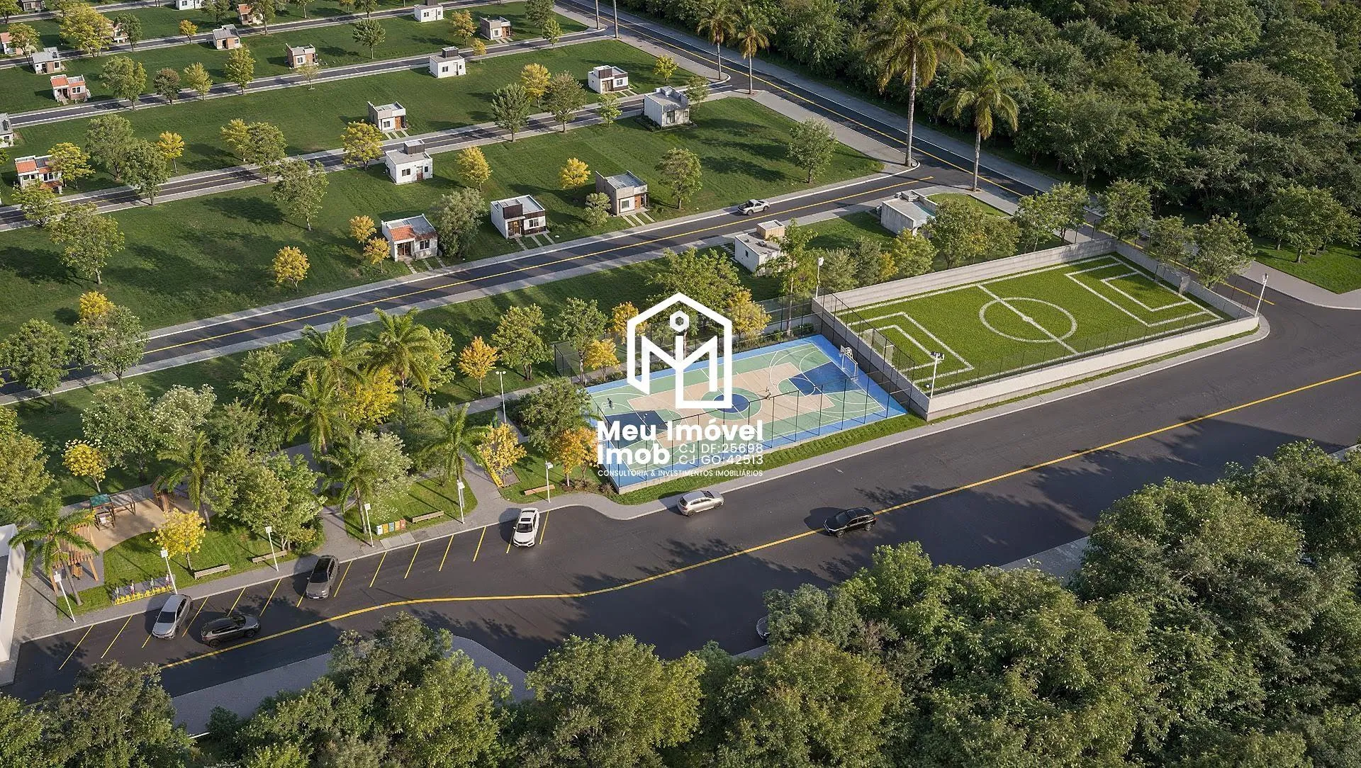 Imagem Terreno 200m² no Lírios em Pacaembu - Valparaíso de Goiás