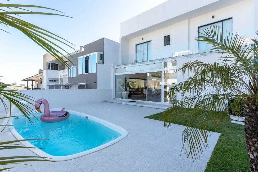Imagem Casa Condominio para Venda - 280m², 3 dormitórios, sendo 3 suites, 4 vagas - Lagos De Nova Ipanema