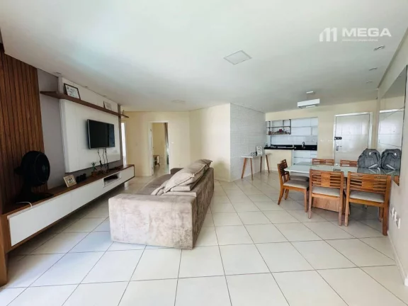 Imagem Europa Tower com 3 dormitórios à venda, 120 m² por R$ 1.250.000 - Praia de Itaparica - Vila Velha/ES