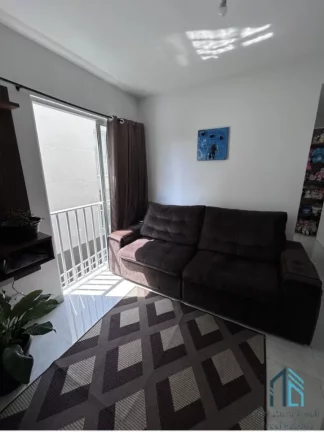 Imagem Apartamento Mobiliado, 02 quartos, vaga livre, no Santa Cândida em Curitiba PR