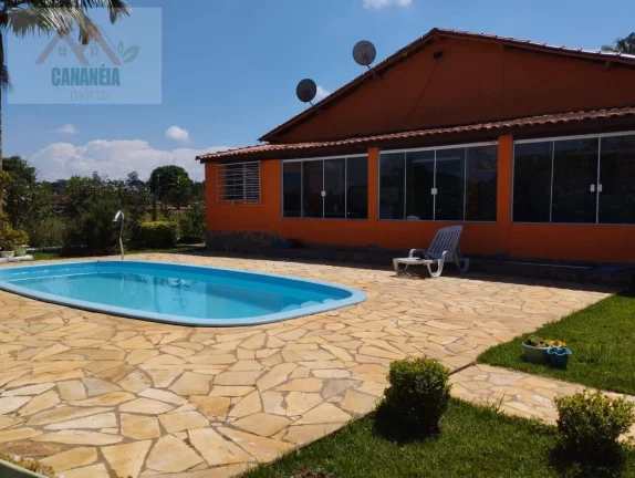 Imagem CHÁCARA CANANÉIA COM PISCINA