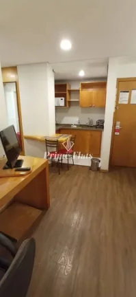 Imagem Flat disponível para venda no Blue Tree Towers All Suites Santo André, com 44m², 1 dormitório e 1 vaga