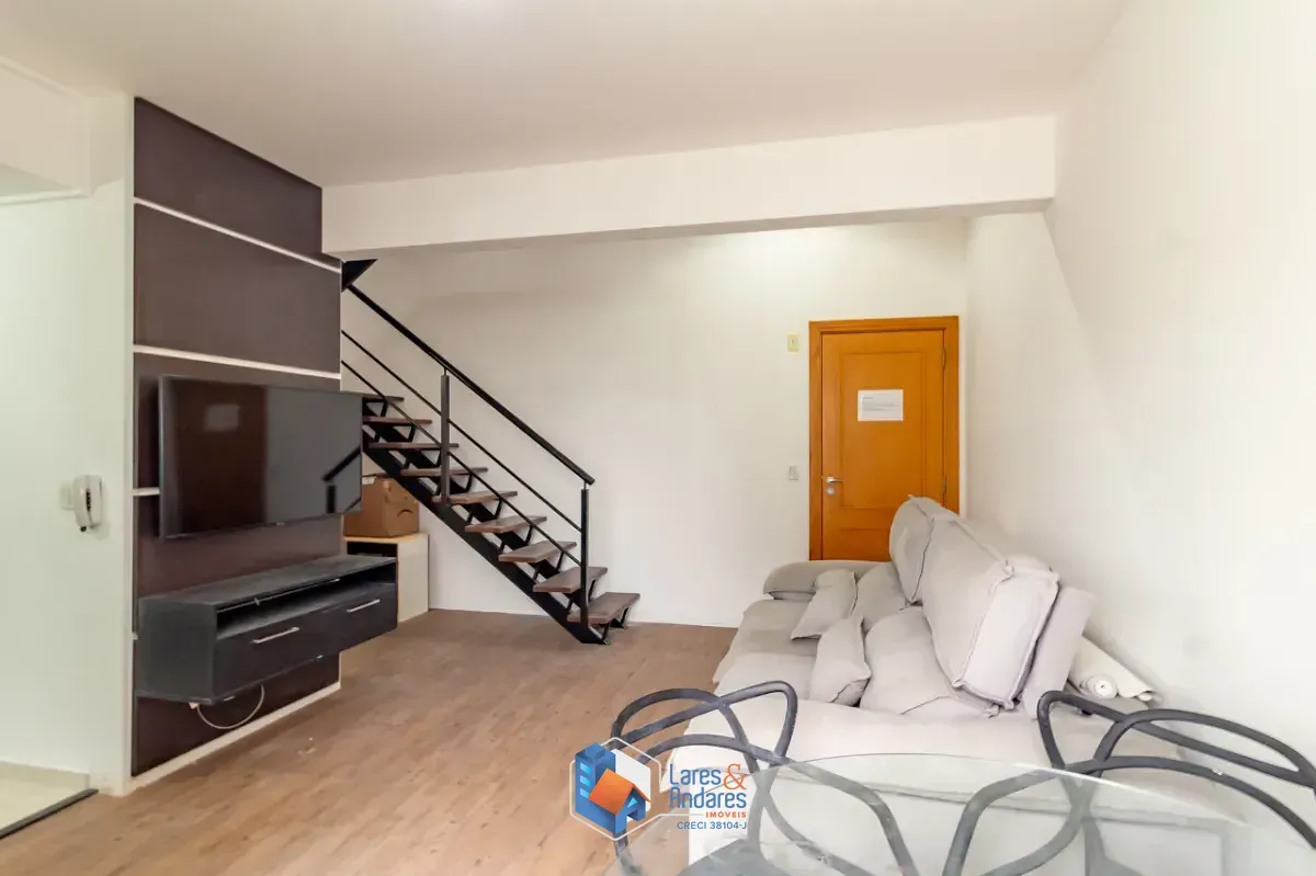 Imagem Duplex para venda em Moema com 2 quartos, 70m²