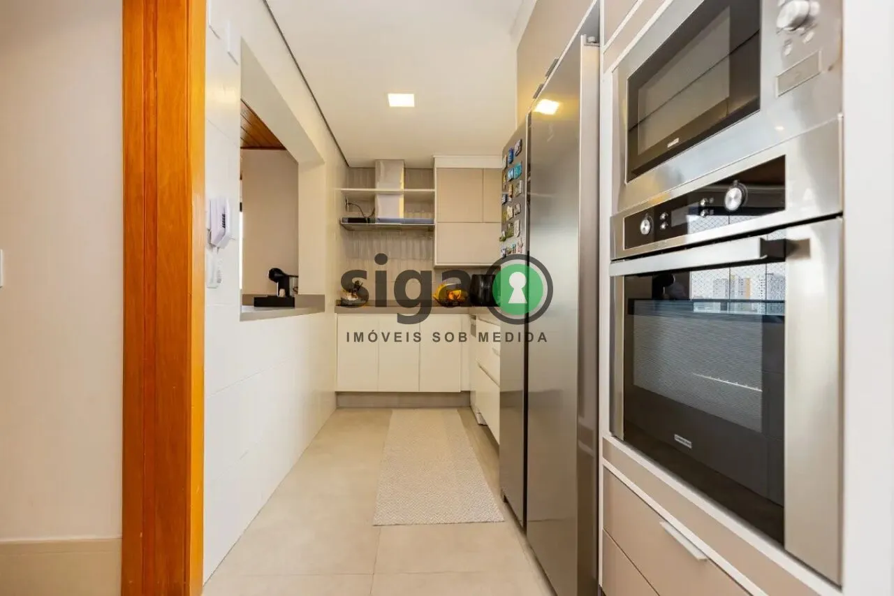 Imagem Apartamento de 105m² 3 dormitórios para venda na Chácara Santo Antônio - São Paulo/SP