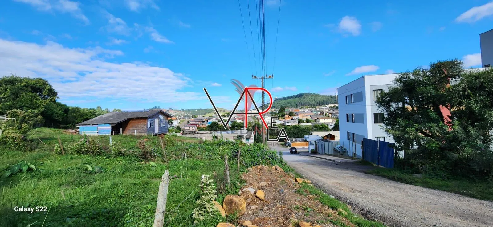Foto do imóvel Terreno de fácil acesso, próximo ao residencial Centenário em Rua Glicério Pereira, 0001 - Centenário, Lages - SC