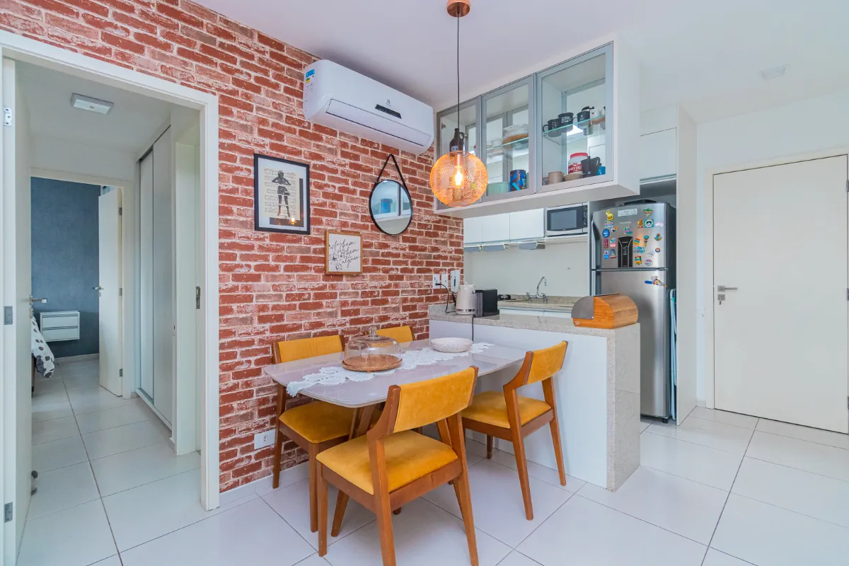 Imagem Apartamento para venda em Vila Alexandria com 2 quartos, sendo 1 suíte, 65m2